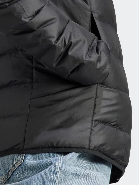 ADIDAS W ESS L D HO J BLACK HZ5724
