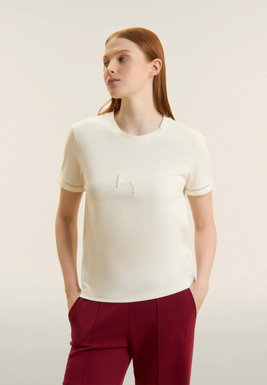 FREDDY T-SHIRT MANICA CORTA DONNA S26WFLT1-W72