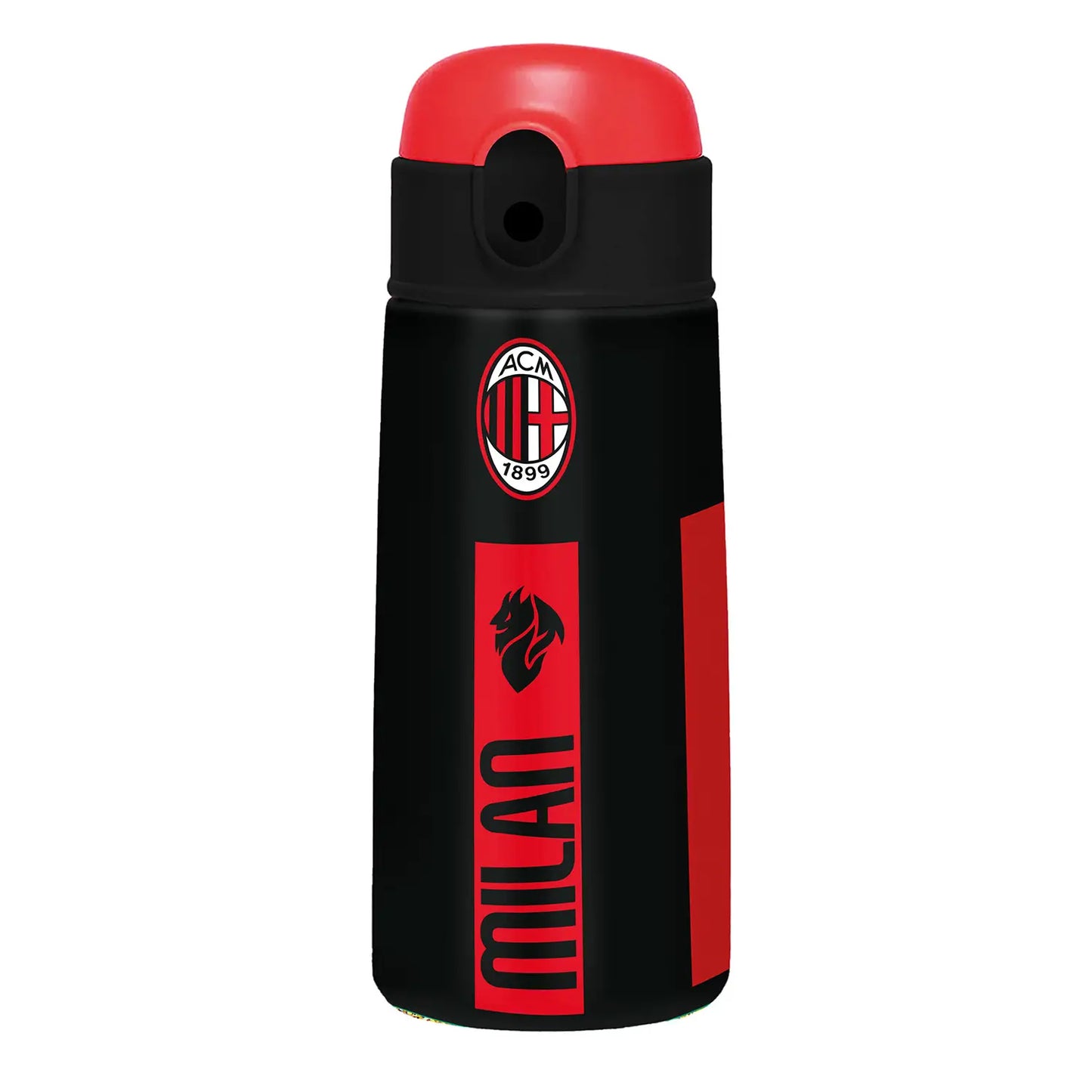 AC MILAN BORRACCIA TERMICA KID C/CANNUCCIA 460ML SEVEN MILAN 30F202510-000