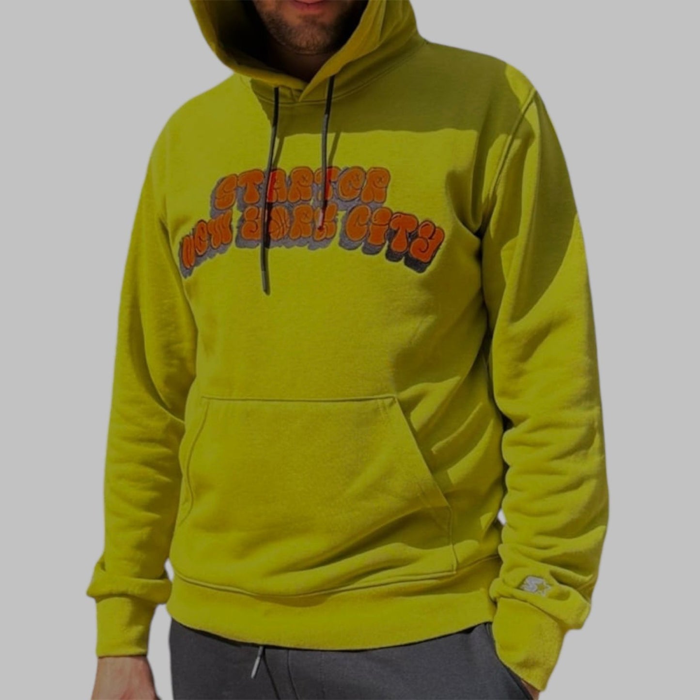 Starter FELPA CAPPUCCIO 74210 U ST