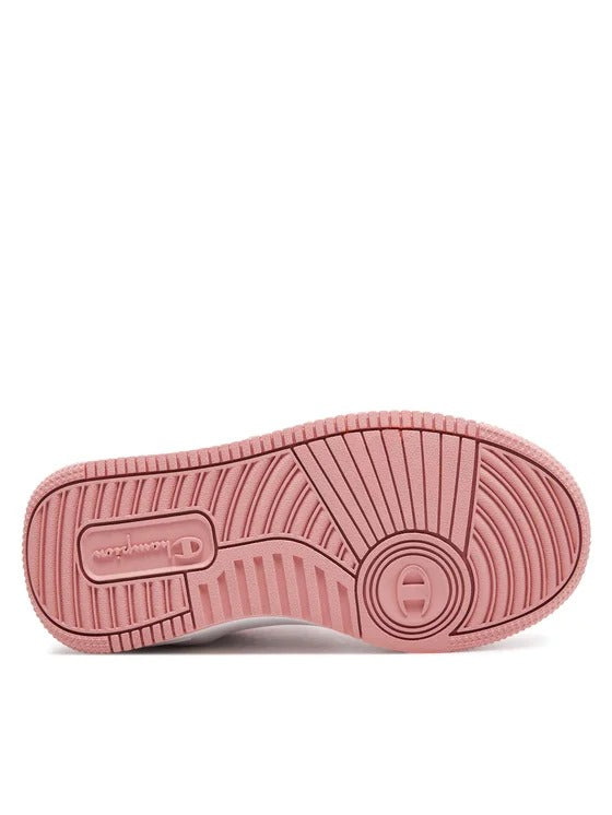 CHAMPION RD18 2.0 G PS LOW LOW CUT SHOE PINK/WHT S32497-PS021