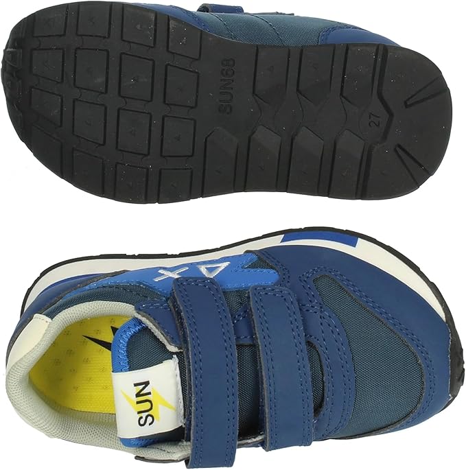 Sun68 Boy's Niki Solid sneaker Z34320B