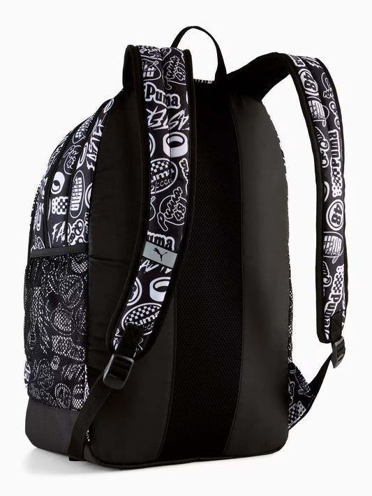 PUMA ACADEMY AOP BACKPACK BLACK 091150-08