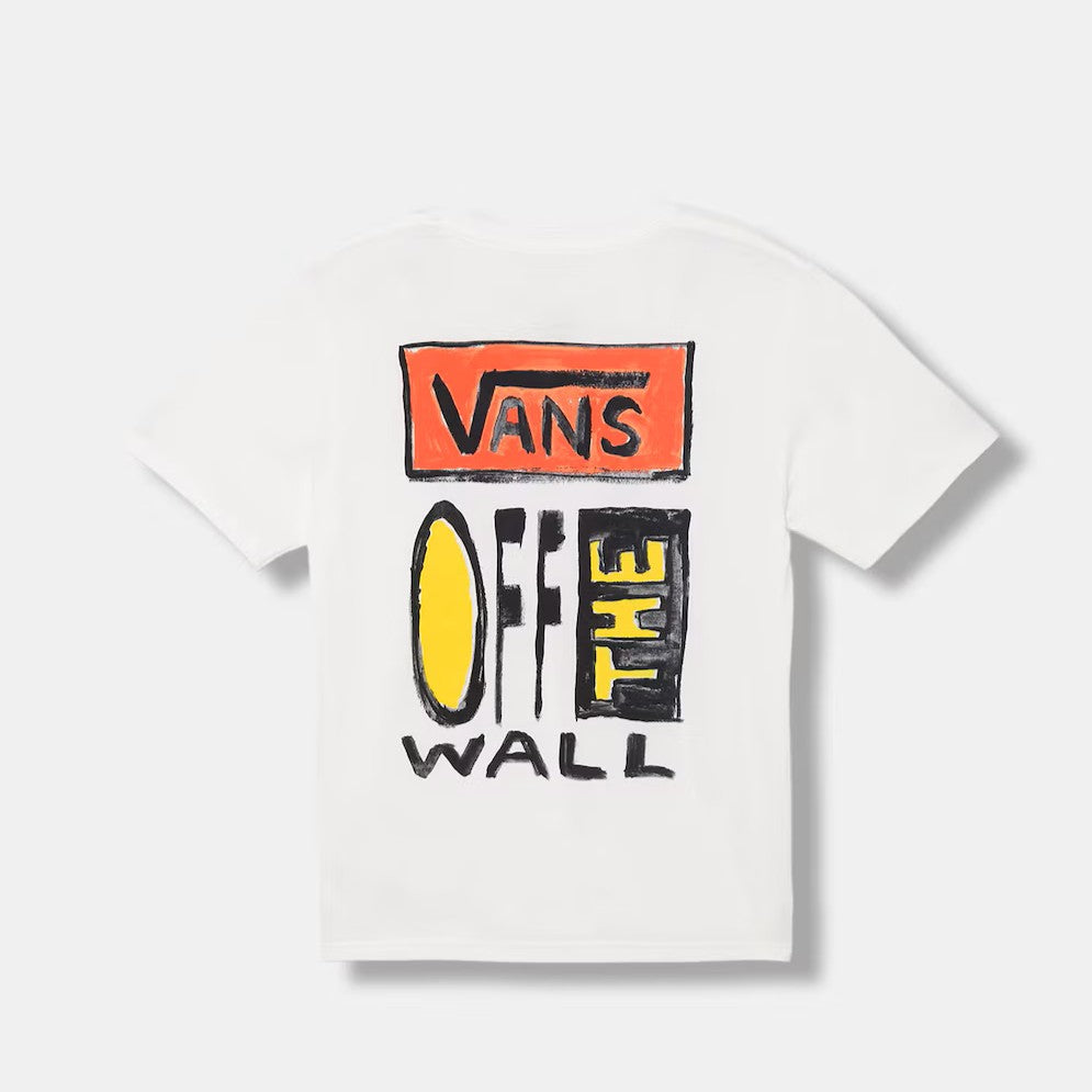 VANS On Canvas SS White VN000TC9WHT1