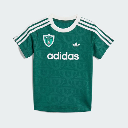 ADIDAS AOR JERSEY SET CGREEN/WHITE KC8423