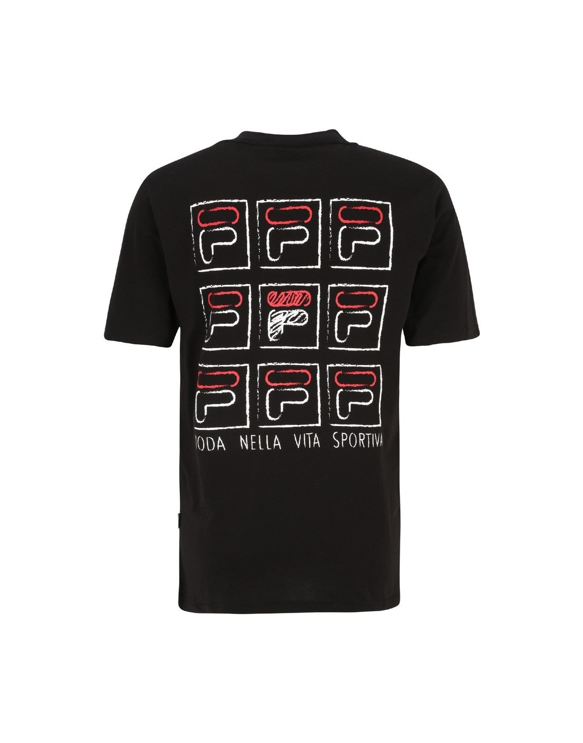 FILA LUTON GRAPHIC TEE BLACK FAM0661-80010
