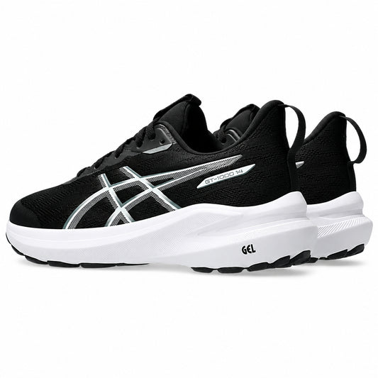 Asics Scarpe da Running Bambino Asics GT-1000 14 GS (1014A382-002) – Black/Steel Grey 1014A382-002 – foto 2