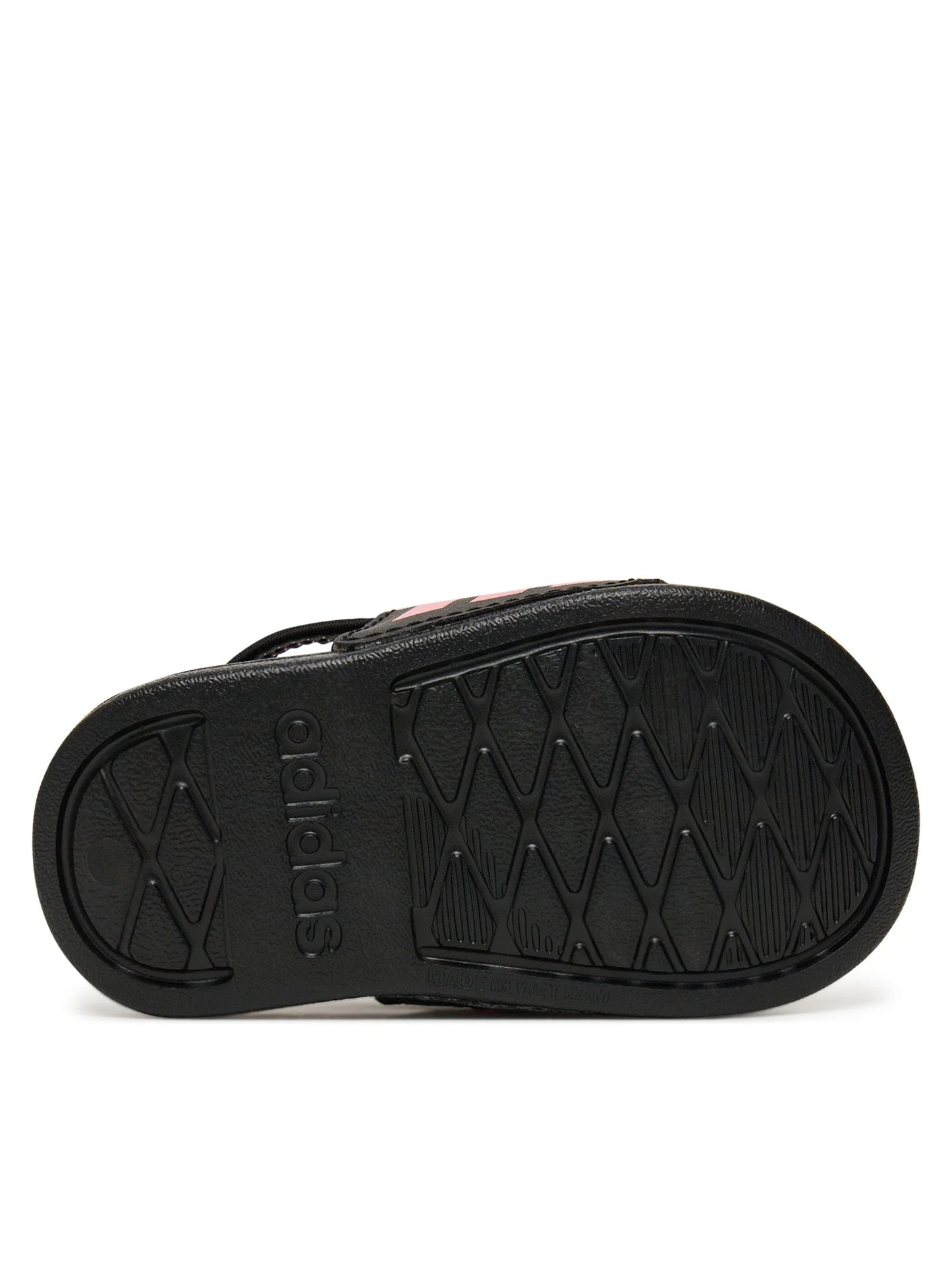 ADIDAS ADILETTE ESTRAP I CBLACK/BLIPNK/CBLACK JR5325