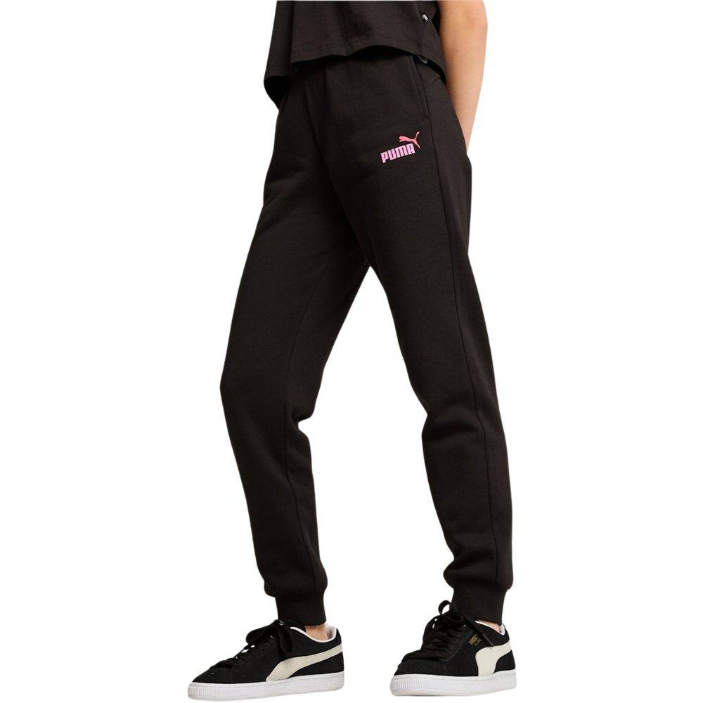 PUMA ESS+ LOGO SWEATPANTS FL G PUMA BLACK 627922-01