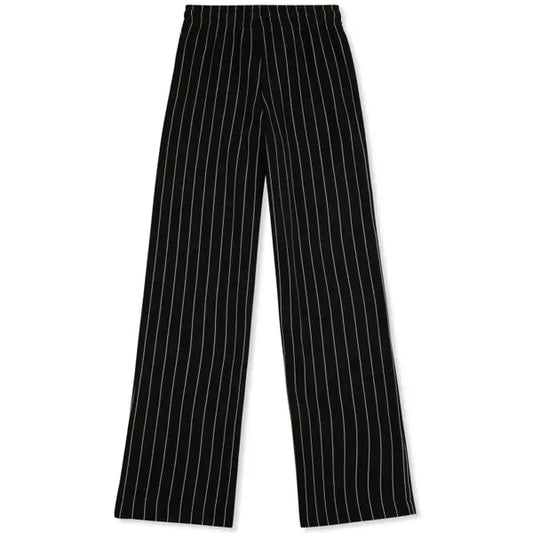 FILA RIFREDI wide graphic pinstriped sweatpants FAT0835-83522