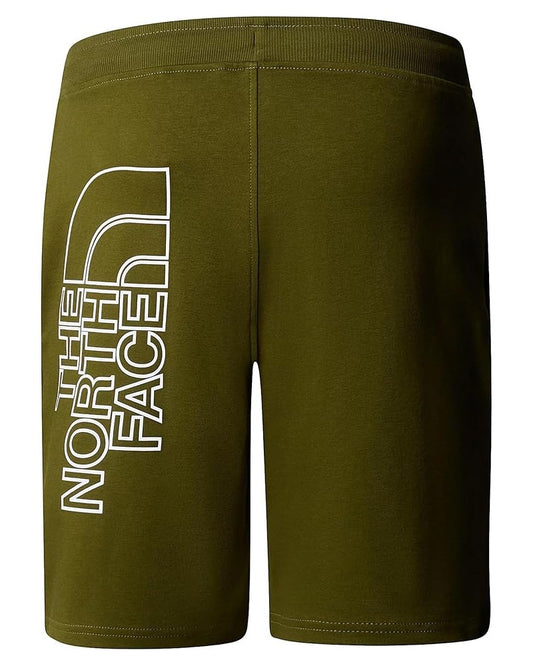 THE NORTH FACE M GRAPHIC SHORT LIGHT-EU FOREST OLIVE NF0A3S4FPIB1