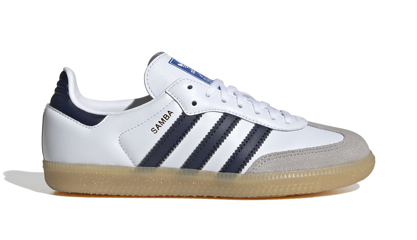 ADIDAS SAMBA OG J FTWWHT/CONAVY/GUM3 JI4464