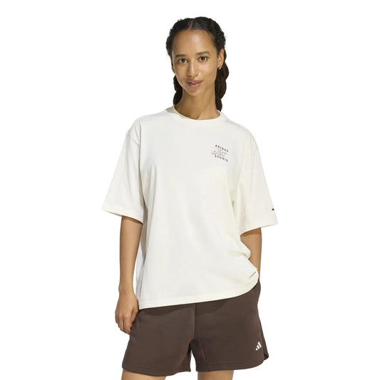 ADIDAS W 3SS GFX TEE CWHITE KT3275