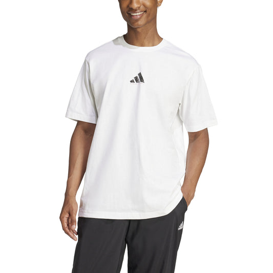 ADIDAS M C PHOTO TEE LTGREYHTR JN6953