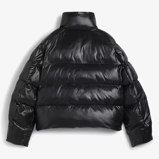 PUMA SHINY PUFFER JACKET PUMA BLACK 626514-01