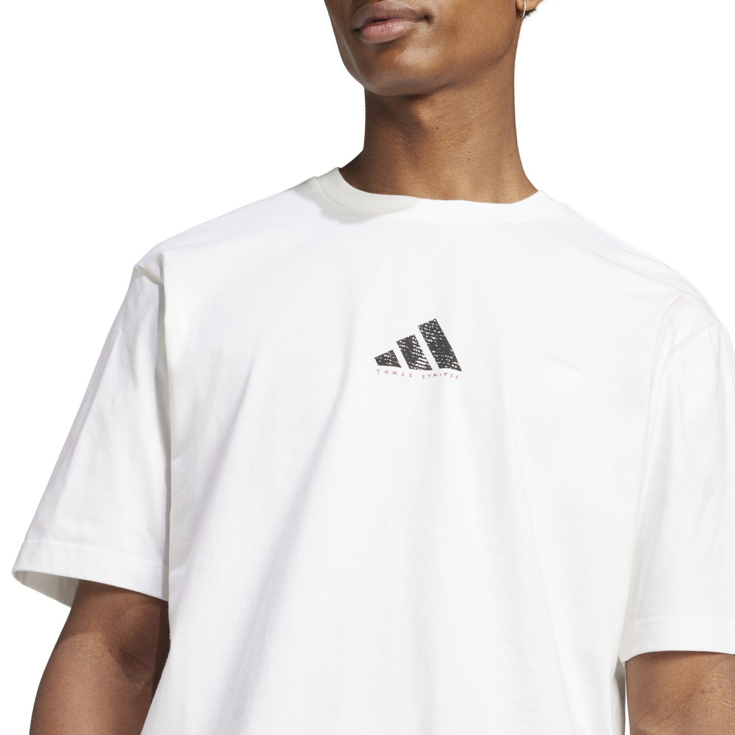 ADIDAS M C PHOTO TEE LTGREYHTR JN6953