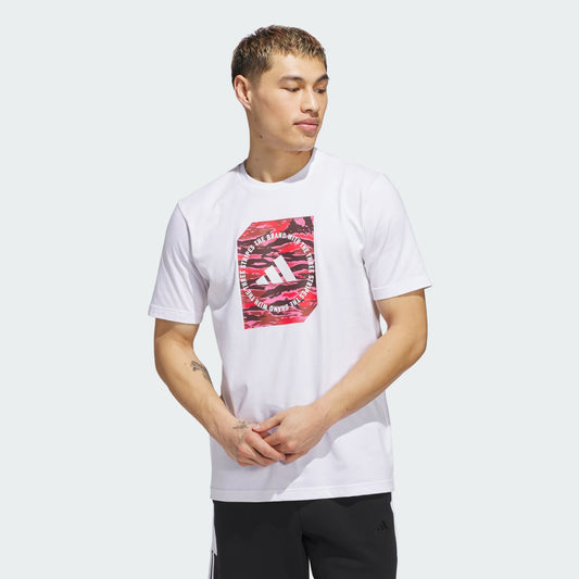 ADIDAS M C CAMO BOX T WHITE JI6763
