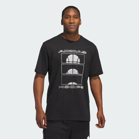 ADIDAS HD AB TEE BLACK JM2227