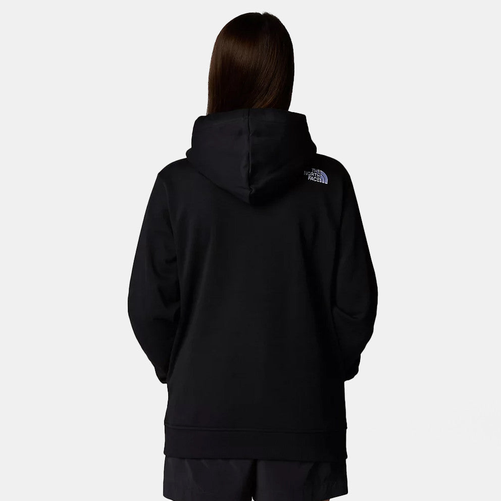 THE NORTH FACE W DREW PEAK PULLOVER HOODIE TNF BLACK NF0A89EHJK31
