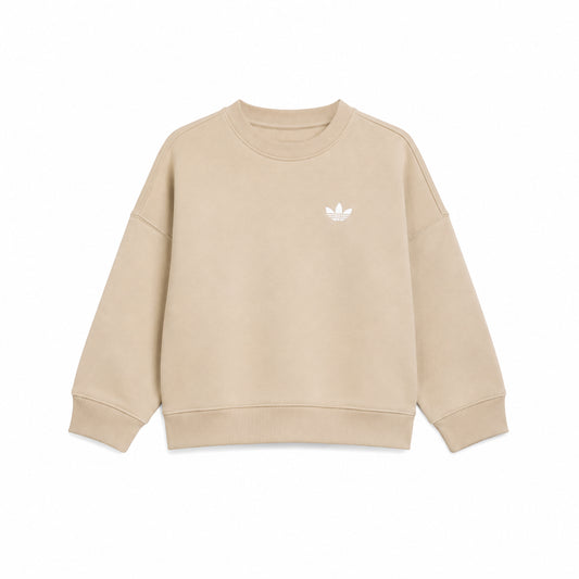 Adidas Crew Jog Set KS1262 – Beige – foto 2