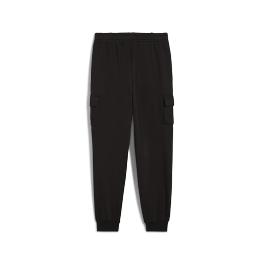 PUMA ESS NO. 1 LOGO CARGO PANTS FL B BLACK 684924-01