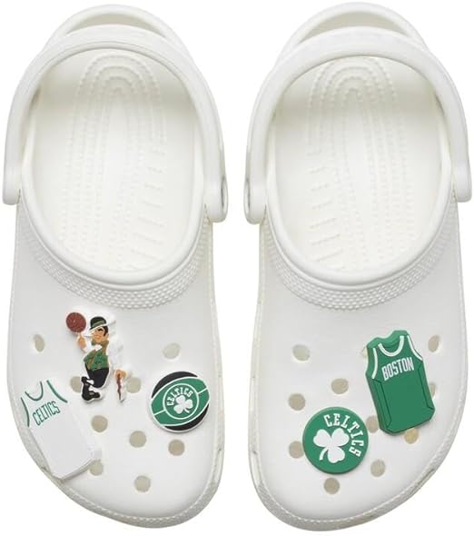 Crocs NBA Boston Celtics 5Pck 3689-JIB-UCOL