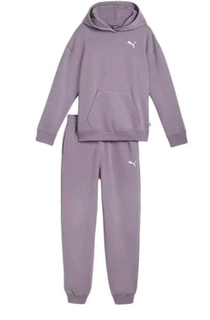 PUMA LOUNGEWEAR SUIT FL G PALE PLUM 683320-30
