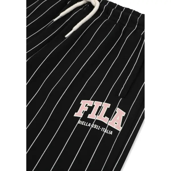 FILA RIFREDI wide graphic pinstriped sweatpants FAT0835-83522