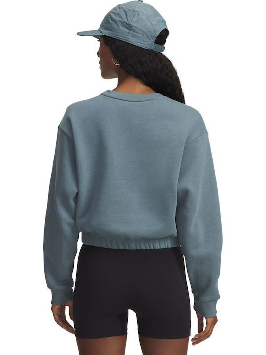 UNDER ARMOUR RIVAL FLEECE PIPED CREW 6007035-587