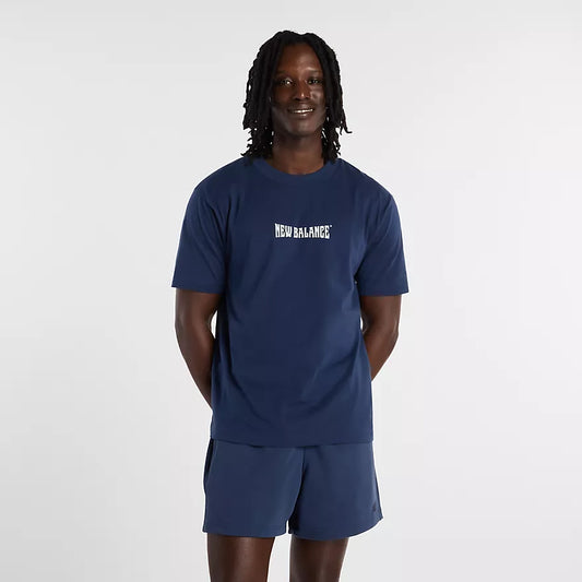 NEW BALANCE T-SHIRT MT61B2STNNY