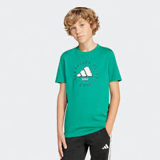 ADIDAS FUN TEE BGREEN JI6689