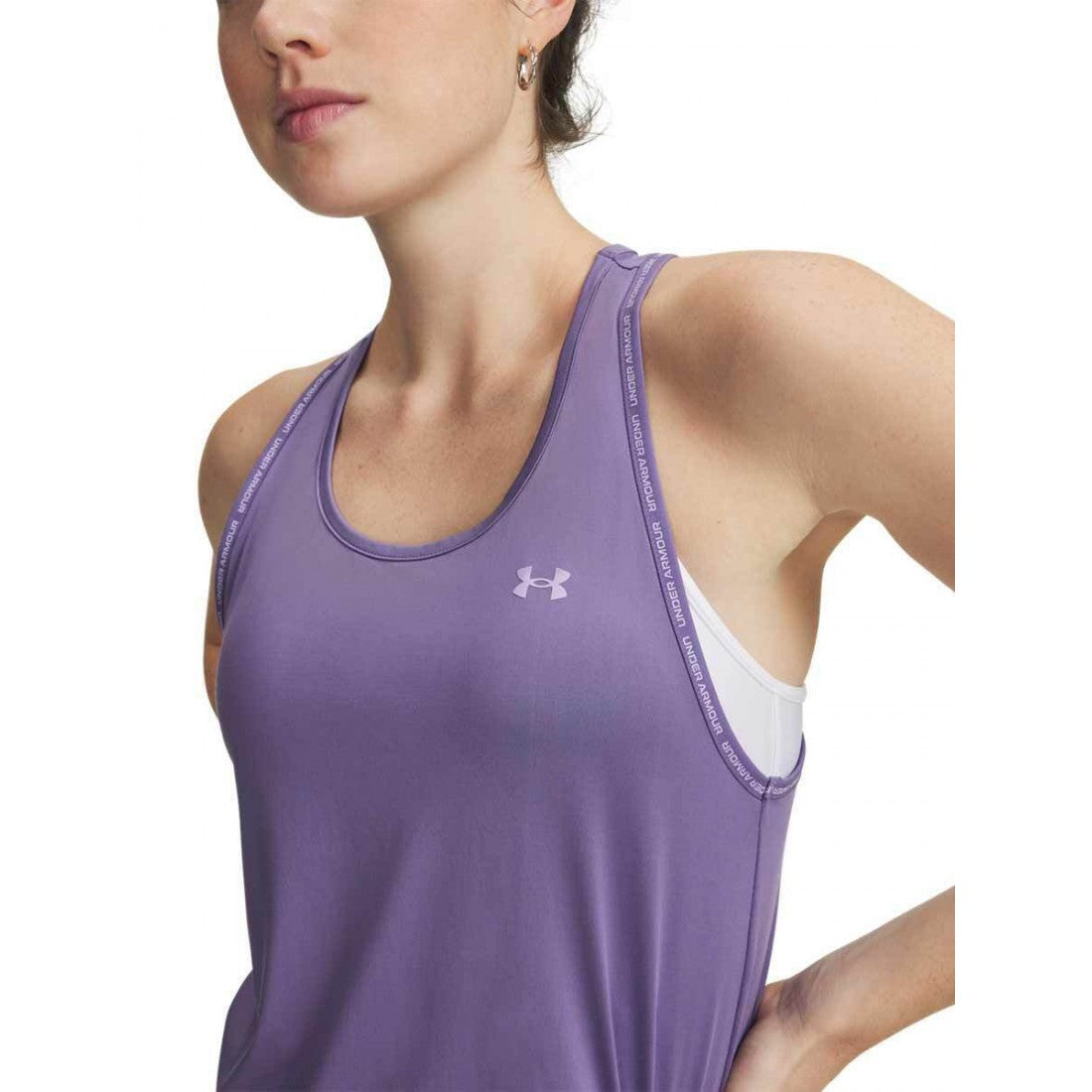 UNDER ARMOUR TECH KNOCKOUT TANK 1389851-520