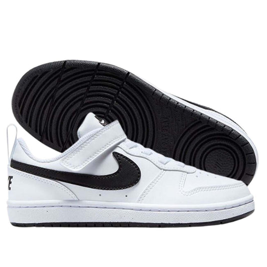 NIKE COURT BOROUGH LOW RECRAFT WHITE/BLACK DV5457-104