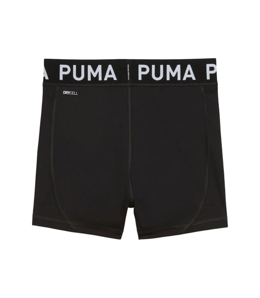 PUMA W PUMA STRONG SHORT TIGHT - HW 3" BLACK 526002-01