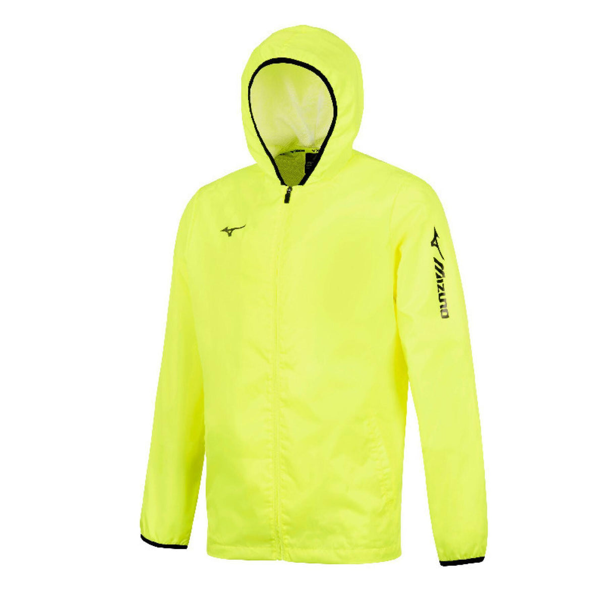Mizuno Sendai Windbreaker Jacket – Giallo Fluo