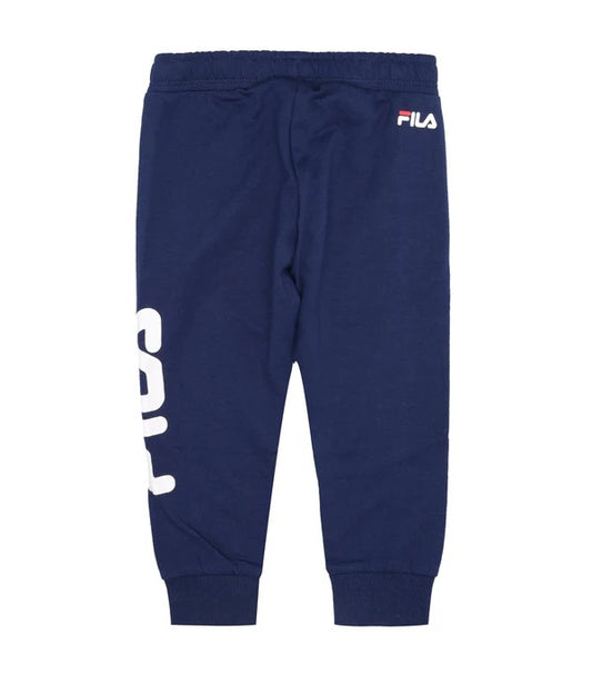 FILA BALBOA CLASSIC LOGO SWEAT PANTS MEDIEVAL BLUE FAK0124-50001
