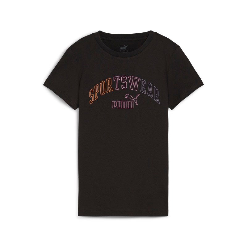 PUMA ESS+ LOGO LAB TEE PUMA BLACK 682986-01