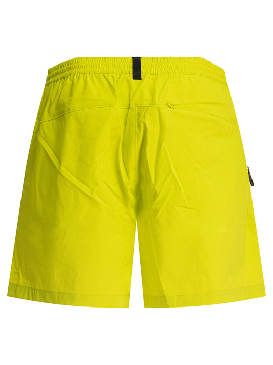 THE NORTH FACE M CLASS V PATHFINDER PULL ON SHORT - 7" SULPHUR SPRING GREEN NF0A8B5TJE31
