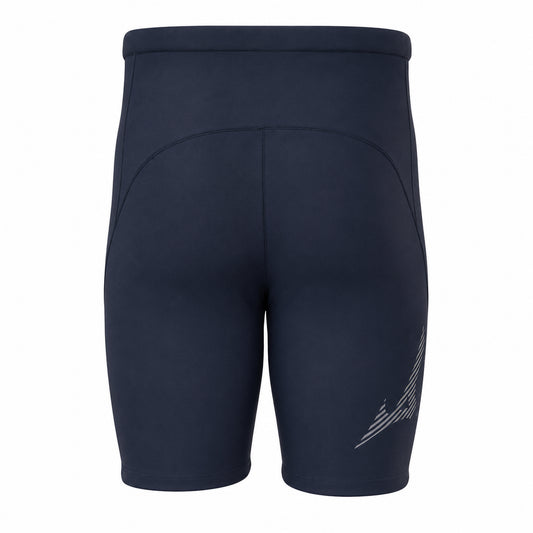 Mizuno Team MZNRB Mid Tight Collant Running Uomo Navy