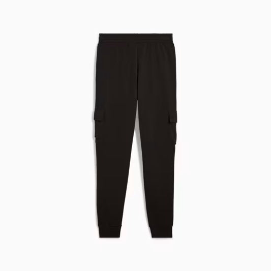 PUMA ESS NO. 1 LOGO CARGO PANTS TR CL BLACK 682661-01