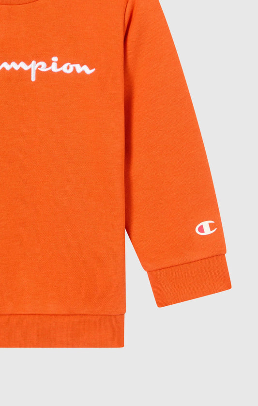 CHAMPION CREWNECK SUIT ROG/NBK 307327-OS064