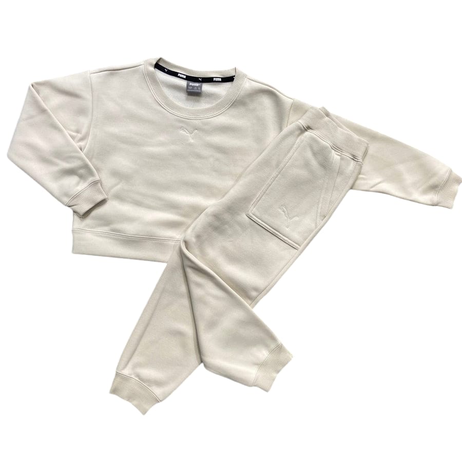 PUMA LOUNGEWEAR SUIT FL G ALPINE SNOW 670734-87