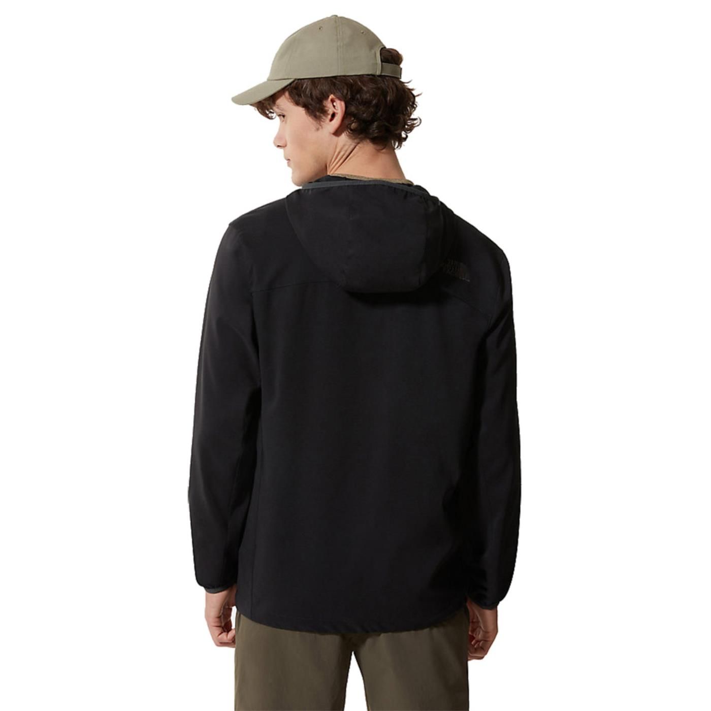 THE NORTH FACE M NIMBLE HOODIE - EU TNF BLACK NF0A2XLBJK31