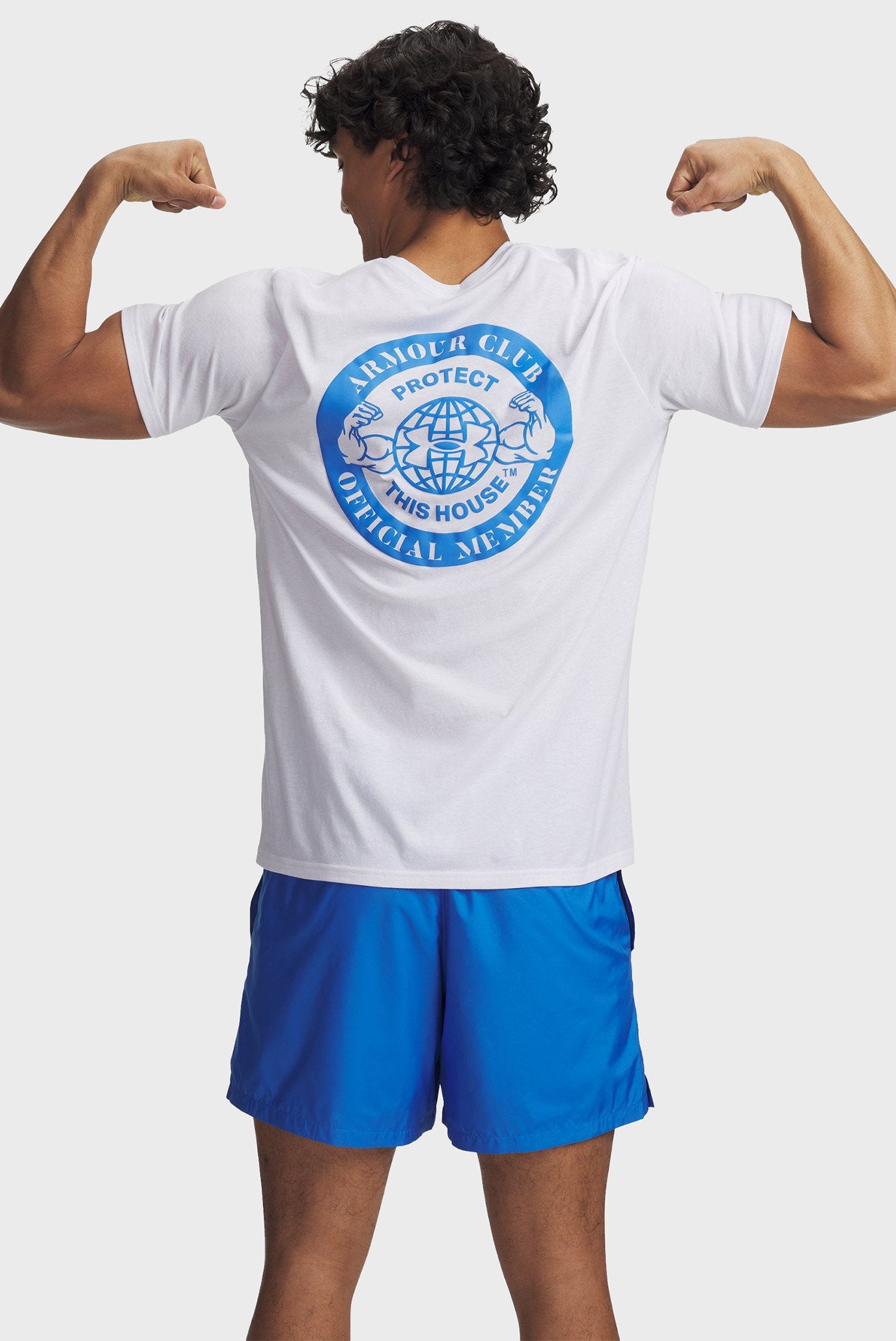 UNDER ARMOUR ARMOUR CLUB SS 6005612-100