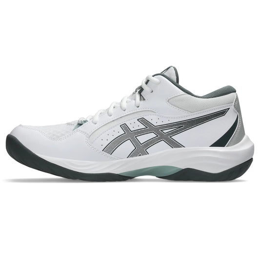 Asics Scarpe da Pallavolo e Indoor Uomo Asics Gel-task Mt 5 (1071A131-100) – White/Ocean Haze 1071A131-100 – foto 2