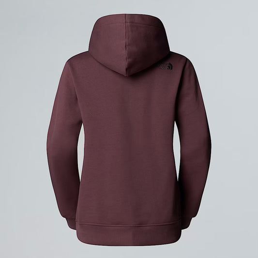 THE NORTH FACE W DREW PEAK REGULAR HOODIE TAWNY QUARTZ/ANTHRACITE NF0A89EHDUK1