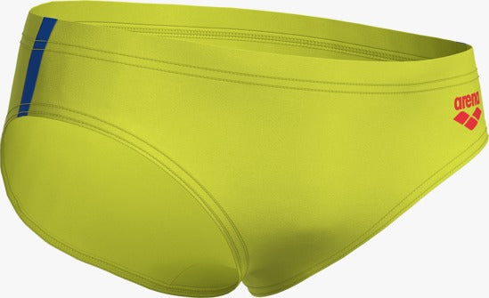 Arena BOY'S ARENA SWIM BRIEFS SOLID 680-SOFT GREEN-BLUE CHINA 008371-680
