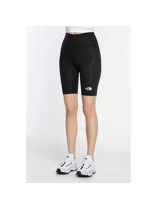 THE NORTH FACE W FLEX 8IN TIGHT TNF BLACK NF0A87JUJK31