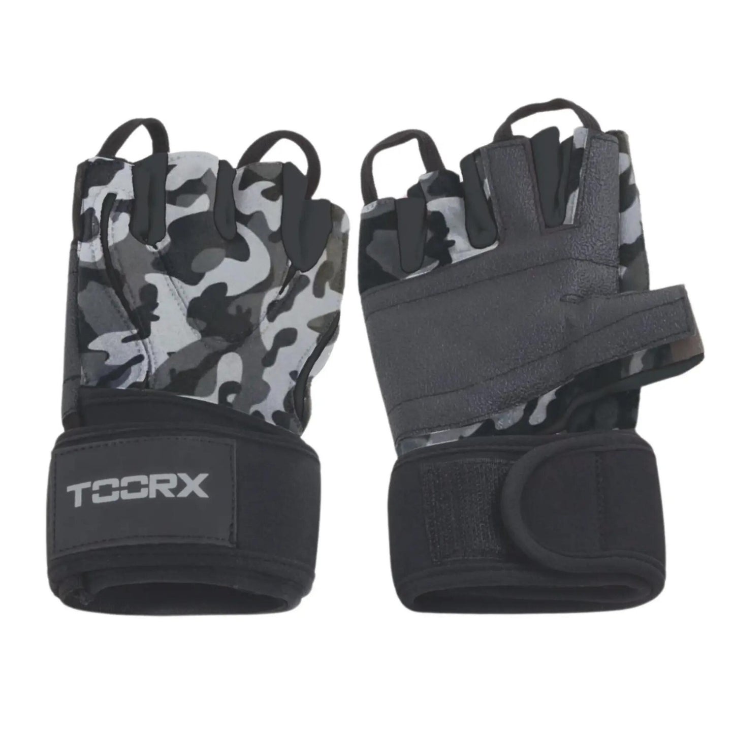 TOORX Guanti professionali in neoprene, Lycra pelle scamosciata - taglia L AHF-245