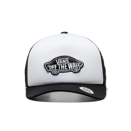 VANS Classic Patch Curved Bill Trucker Black/White VN000EY0Y281